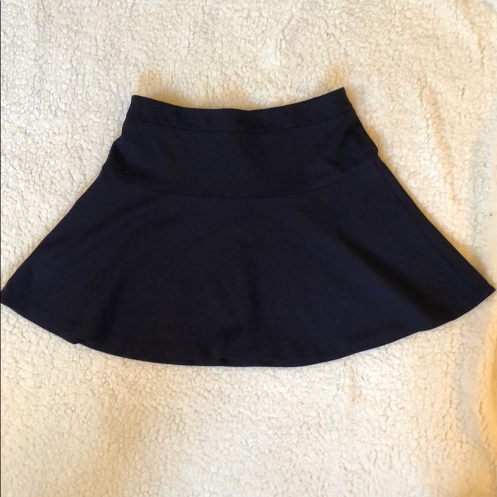Banana Republic Navy Mini Skirt Size 6